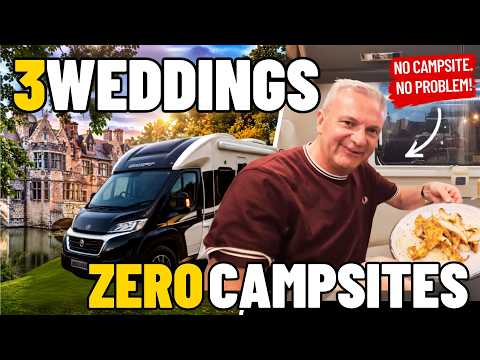 3 Weddings, Zero Campsites: Stealth Parking My Motorhome at Luxury Venues video thumbnail