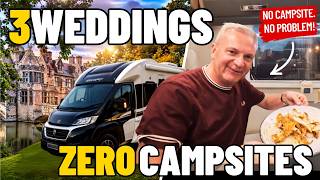 3 Weddings, Zero Campsites: Stealth Parking My Motorhome at Luxury Venues