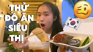 Ăn Vặt Siêu Thị Hàn Quốc Ở Bên Mỹ?