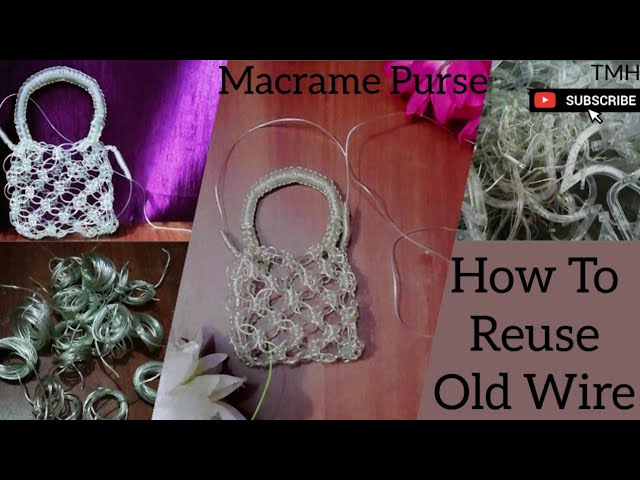 Macrame Purses