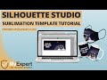 Create Sublimation Templates with Silhouette Studio Tutorial