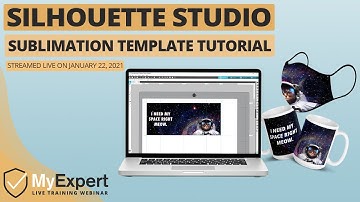 Create Sublimation Templates with Silhouette Studio Tutorial