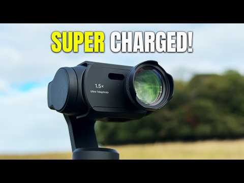 NEW Insta360 Luna Ultra Optical Extender