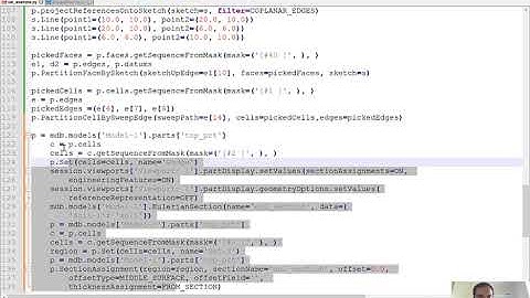ABAQUS coupled Eulerian-Lagrangian Slope movement analysis (Part-4)