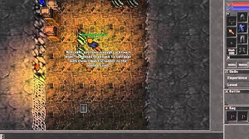 [XTibia] Tutorial Island