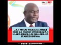 Jaji Mkuu George Masaju Amesema Moja Ya Msingi Wa Mahakama Nikutochelewesha Haki Ya Mtu Mahakamani 