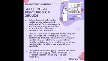 Data Types And Deluge Introduction