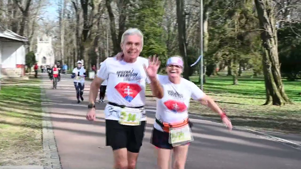 Jarný beh nádeje v Trebišove (19. 3. 2023)