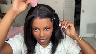 ISEE HAIR COMPLETELY GLUELESS WIG INSTALL- NO GLUE!