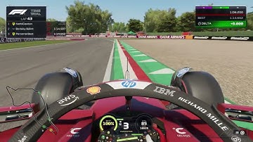 F1 25 IMOLA HOTLAP + SETUP [ 1:14.500 ] CONTROLLER - TOP 450