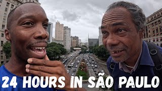24 Hours In São Paulo, Brasil | Nobody Warned Me About This 🇧🇷