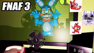 Animatronics vs. Security Guard Playthrough FNAF 3 COOP VRChat