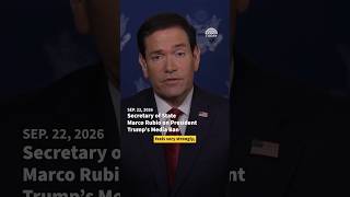 Full Secretary of State Marco Rubio on President Trump’s Media Ban Update