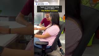 Types of Employees Using Office Chairs | MYCPE ONE