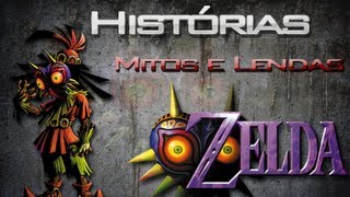 Mitos e lendas: The Legend of Zelda: Majoras Mask CREEPYPASTA [PT-BR]