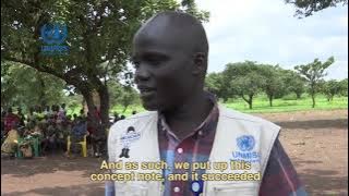 Download lagu UNMISS peacekeepers bring hope to children in Mvolo by building a school