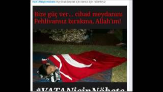 #VATANiçinNöbete ,ezan susmaz bayrak inmez,15temmuz,şehitler,gaziler