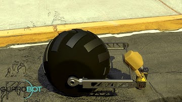 GuardBot Manipulator Concept