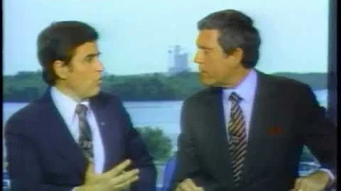 First Space Shuttle Launch - 1981