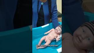 Baby Bathing Procedure Osce Part 3