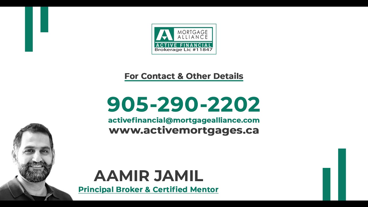 Mortgage Plan for All Types of Credit - Mortgage Alliance Active Financial