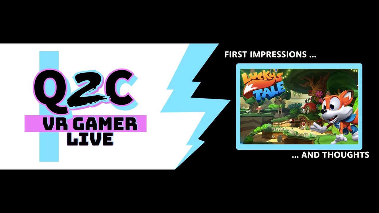 Lets Take A Look At Lucky s Tale Is It The Best Platformer On The Quest 2 Come Find Out YouTube