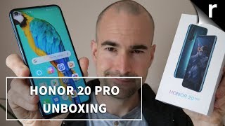 Honor 20 Pro | Unboxing and full tour