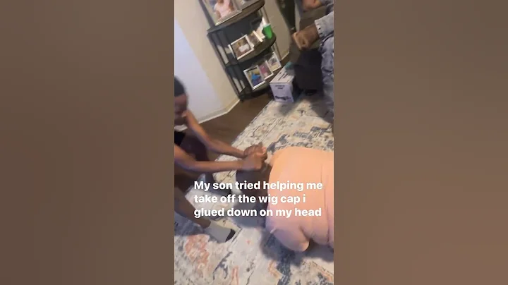 HE JUST DRAGGED HIS MAMA 💀😭