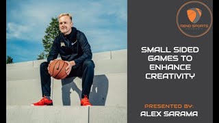 Alex Sarama - Small Sided Games to Use in Your Program | Rend Online Coaches Clinic 2020