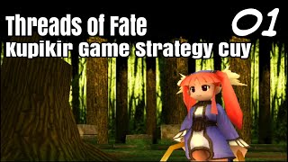 Kupikir Game Strategy Cuy Threads of Fate Gameplay #01 screenshot 2