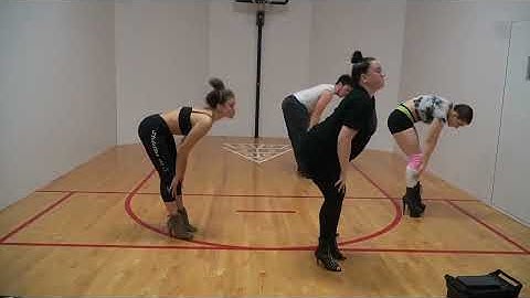 Stilettos & Striptease | Rolling In The Deep | Stiletto Heels Dance Class