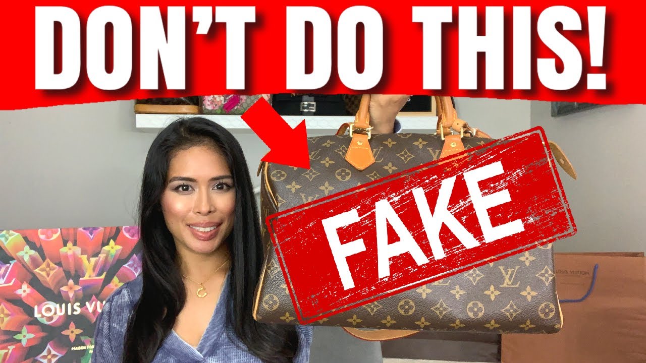 Former Louis Vuitton Employee Reveals What Happens When Customers Bring in *COUNTERFEIT* Bags!