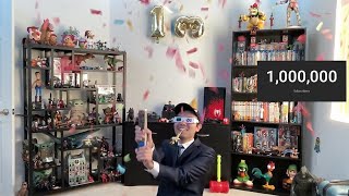 1 Million Subscribers Live-Stream!