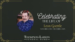 Leon Goettle Liturgy of the Word Service