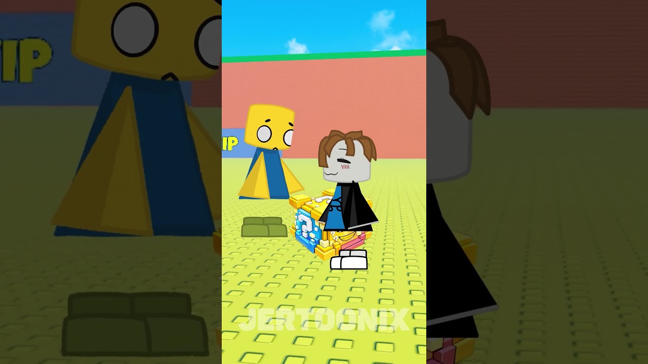 POV: When you like to give lucky blocks but the end.. 