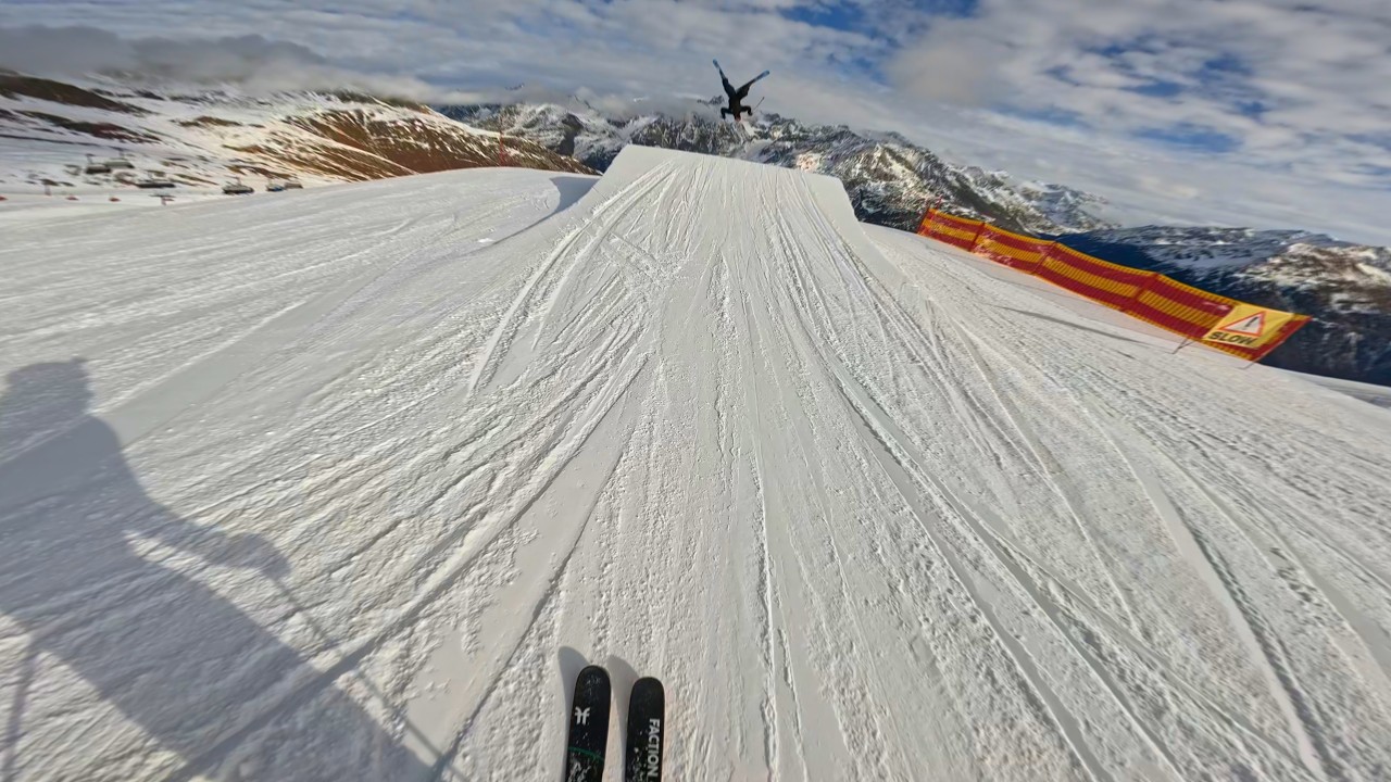 PURE CHAOS Freeride Skiing SÖLDEN! Park Bangers & Sketchy Lines