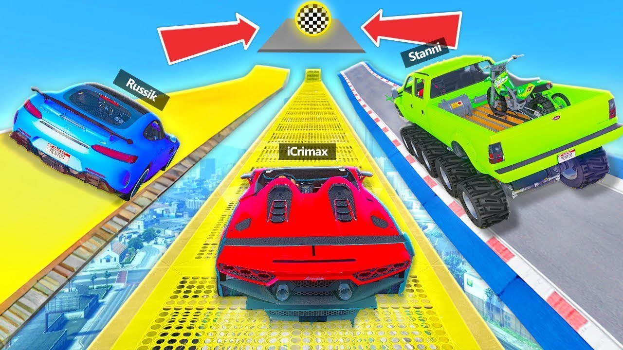 Welcher YOUTUBER GEWINNT die 5.000€ in GTA 5?!