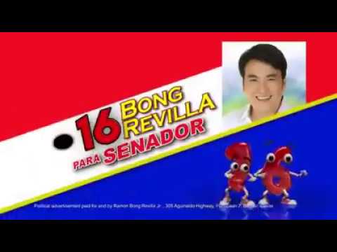 Nandito na si Bong Revilla boduts