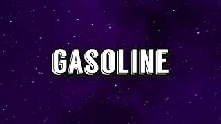 Halsey - Gasoline (Lyrics)