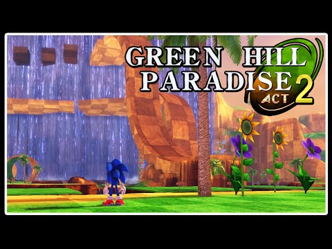 sonic gdk download mods palace green hill paradise