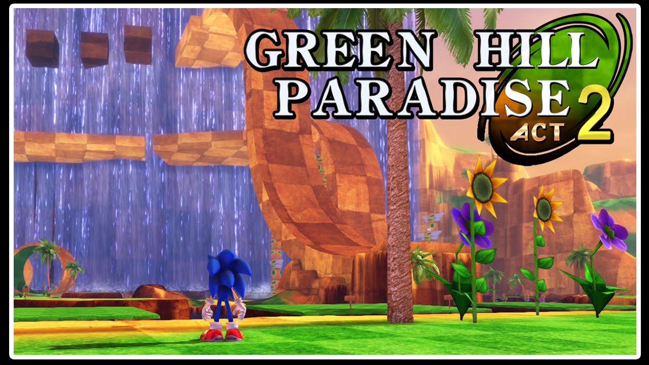 sonic green hill paradise act 2 download