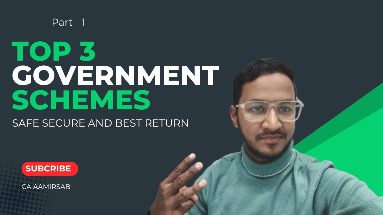 Top 3 Government Schemes That GUARANTEE Safe Returns Part -1 