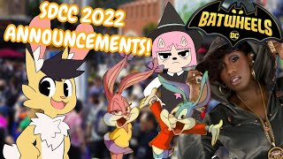 Sdcc 2022 Cartoon Network Announcements
