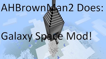 Minecraft Mods - Galaxy Space Mod Review - Part 1