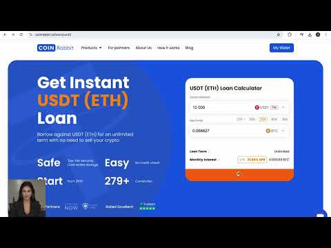How to get a USDT loan? CoinRabbit – The Best USDT Lending Platform - video from Coinrabbit