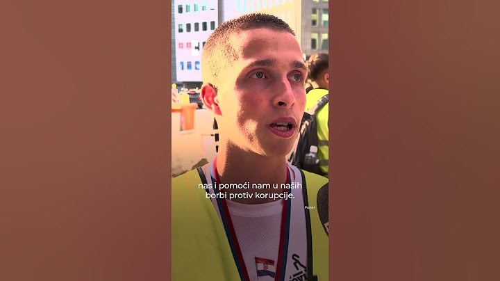 Studenti ultramaratonci stigli u Brisel; žele skrenuti pažnju Evrope na proteste