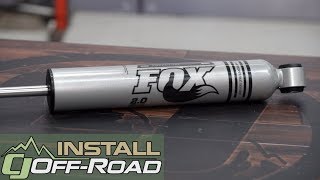 Stabilize the Front End of 2007-2018 Jeep Wrangler JKs with a Mopar Fox Steering Stabilizer Install
