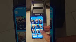 This App will make your Business Professional | Rappid POS with Thermal Printer #shorts #food screenshot 4