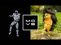 Dancing Hedgehog Joumee, Ai Motion Capture, Cartoons, Funny Videos and Memes | @defonten