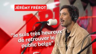 Jérémy Frérot nous parle de son amour pour la Belgique au NRJ Music Tour